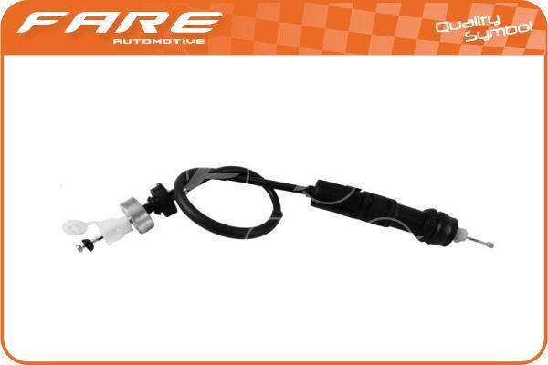 Fare 24458 Cable Pull, clutch control 24458