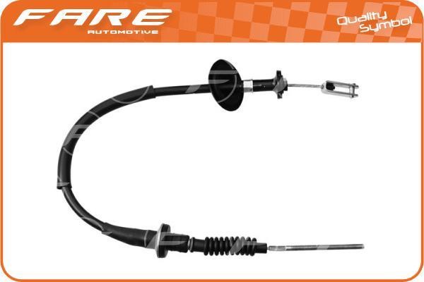 Fare 24861 Cable Pull, clutch control 24861