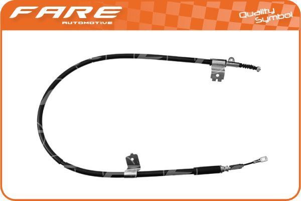 Fare 18554 Cable Pull, parking brake 18554