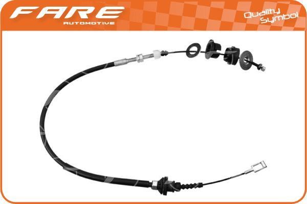 Fare 24664 Cable Pull, clutch control 24664