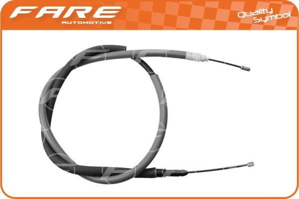 Fare 18771 Cable Pull, parking brake 18771