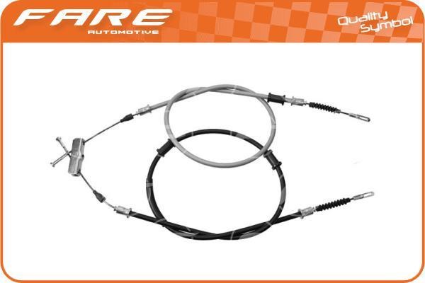 Fare 18630 Cable Pull, parking brake 18630