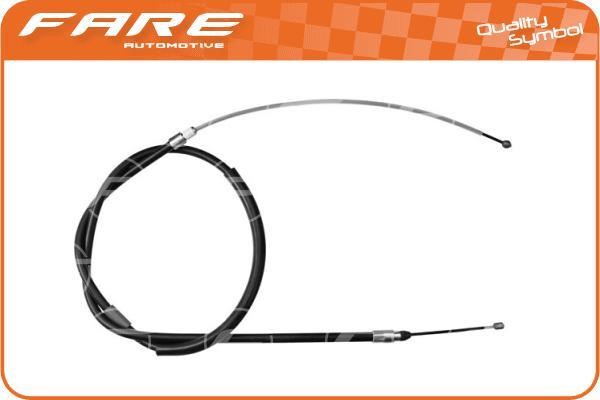 Fare 17573 Cable Pull, parking brake 17573