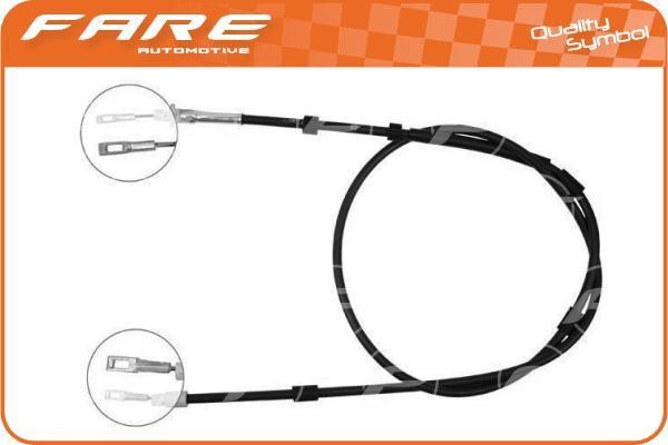 Fare 17947 Cable Pull, parking brake 17947