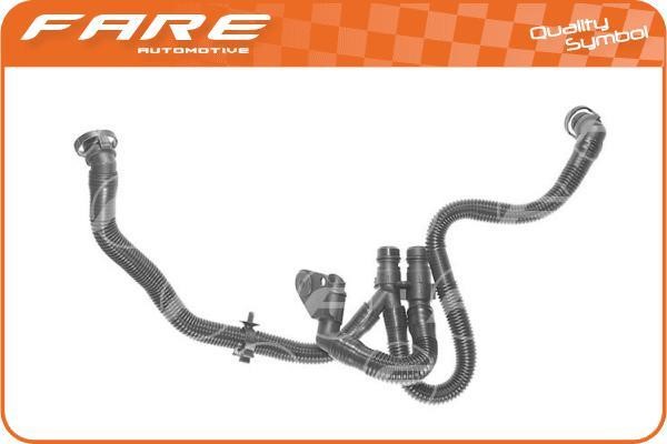 Fare 30680 Hose, cylinder head cover breather 30680