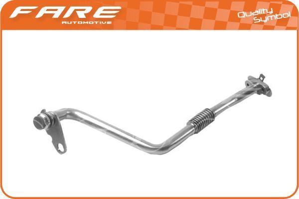 Fare 30830 Oil Pipe, charger 30830