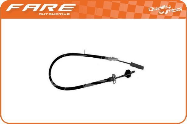 Fare 24879 Cable Pull, clutch control 24879
