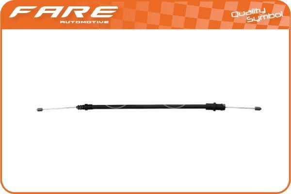 Fare 17860 Cable Pull, parking brake 17860