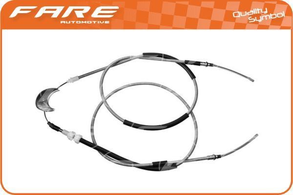 Fare 18195 Cable Pull, parking brake 18195