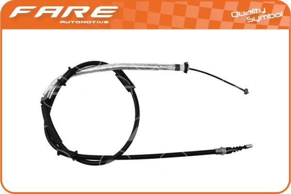 Fare 18098 Cable Pull, parking brake 18098