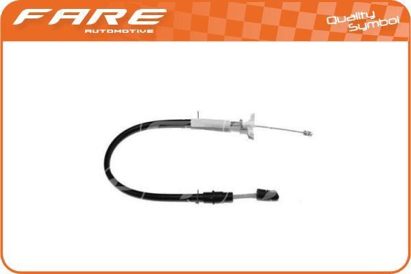 Fare 24880 Cable Pull, clutch control 24880