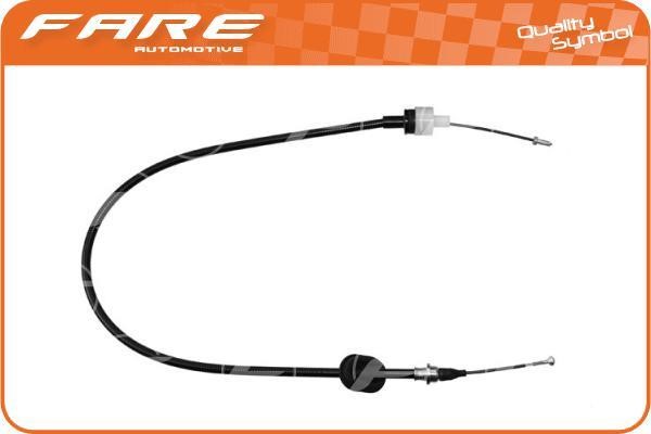 Fare 24607 Cable Pull, clutch control 24607