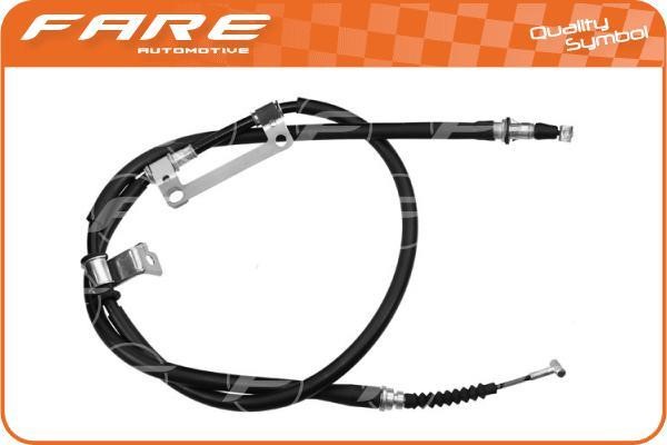 Fare 19361 Cable Pull, parking brake 19361