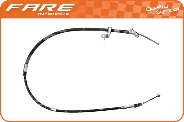 Fare 19156 Cable Pull, parking brake 19156