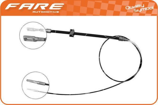 Fare 17924 Cable Pull, parking brake 17924