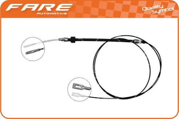 Fare 19273 Cable Pull, parking brake 19273