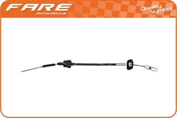 Fare 24537 Cable Pull, clutch control 24537
