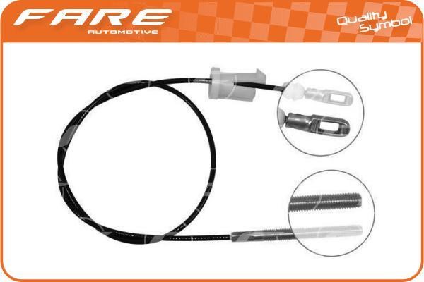 Fare 18930 Cable Pull, parking brake 18930