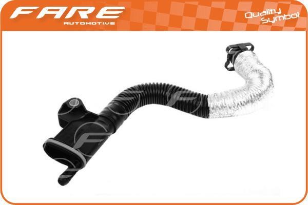 Fare 30654 Hose, cylinder head cover breather 30654