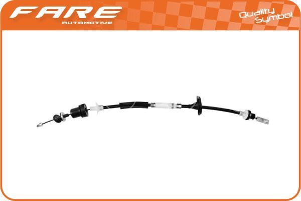 Fare 24672 Cable Pull, clutch control 24672