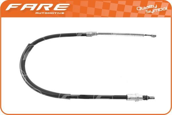 Fare 18757 Cable Pull, parking brake 18757