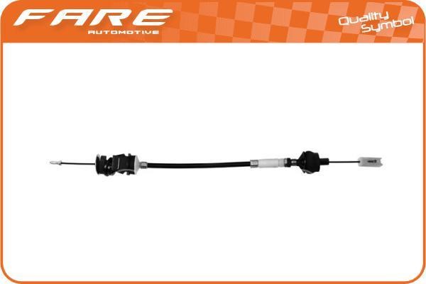 Fare 24453 Cable Pull, clutch control 24453