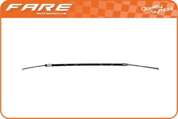 Fare 17705 Cable Pull, parking brake 17705