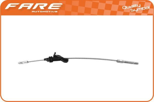 Fare 19556 Cable Pull, parking brake 19556