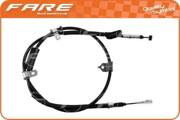 Fare 18416 Cable Pull, parking brake 18416