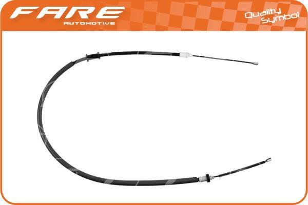 Fare 17513 Cable Pull, parking brake 17513
