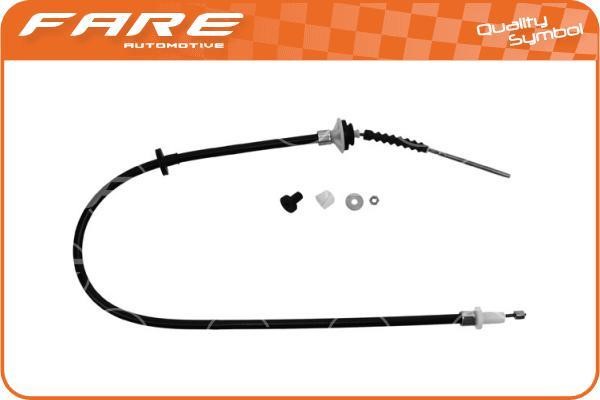 Fare 24874 Cable Pull, clutch control 24874