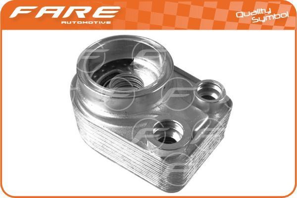 Fare 22689 Oil Cooler, engine oil 22689