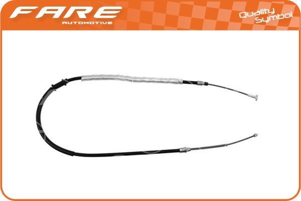 Fare 18053 Cable Pull, parking brake 18053