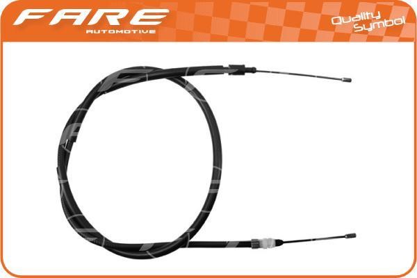 Fare 17655 Cable Pull, parking brake 17655