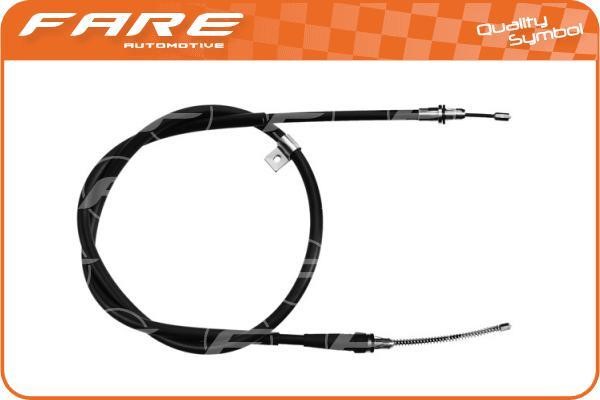 Fare 18568 Cable Pull, parking brake 18568