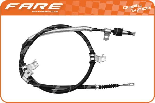 Fare 18361 Cable Pull, parking brake 18361