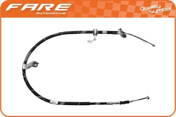Fare 19150 Cable Pull, parking brake 19150