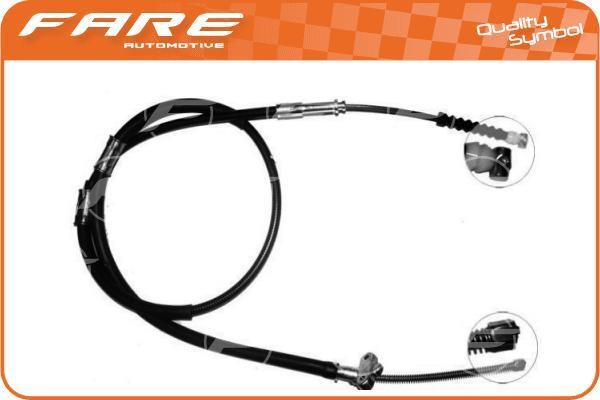 Fare 19052 Cable Pull, parking brake 19052