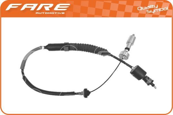 Fare 24312 Cable Pull, clutch control 24312