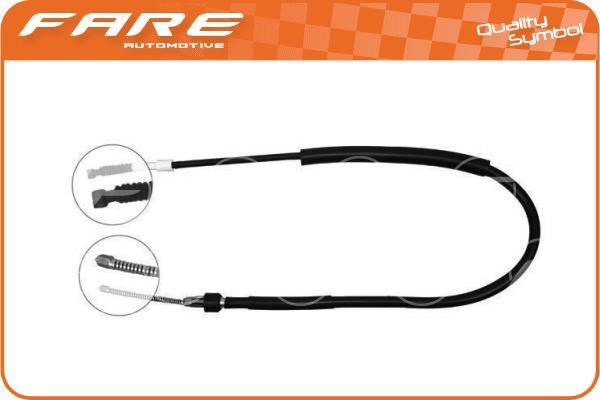 Fare 19099 Cable Pull, parking brake 19099