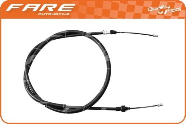 Fare 17607 Cable Pull, parking brake 17607