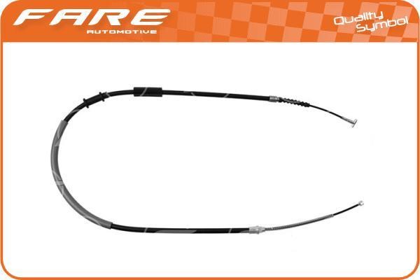Fare 17680 Cable Pull, parking brake 17680