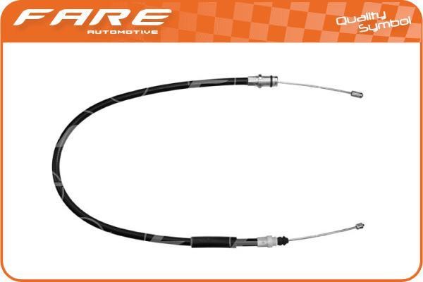 Fare 17859 Cable Pull, parking brake 17859