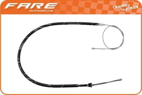 Fare 18960 Cable Pull, parking brake 18960
