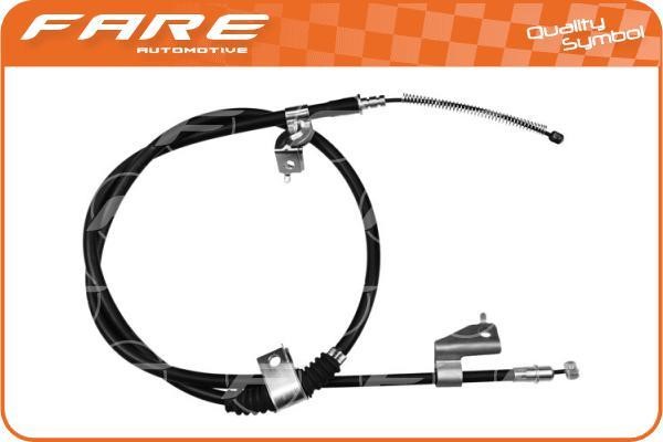 Fare 17876 Cable Pull, parking brake 17876