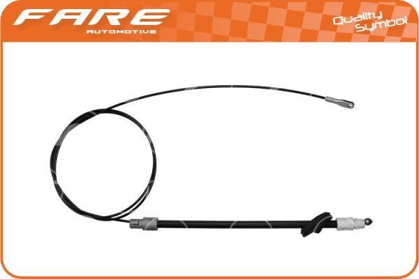 Fare 17965 Cable Pull, parking brake 17965