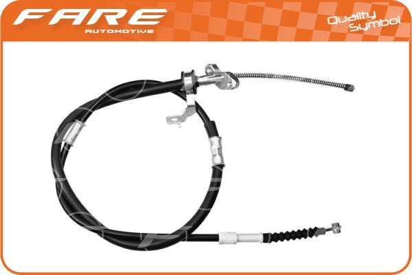 Fare 19153 Cable Pull, parking brake 19153