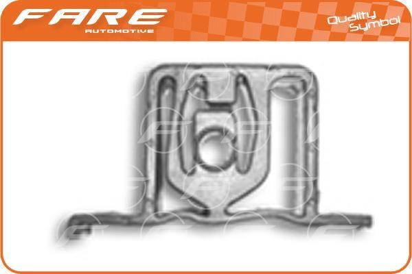 Fare 21543 Buffer muffler 21543