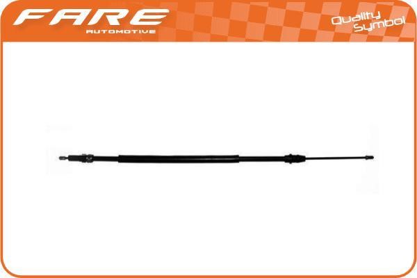 Fare 18742 Cable Pull, parking brake 18742