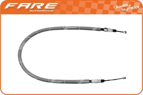 Fare 18778 Cable Pull, parking brake 18778